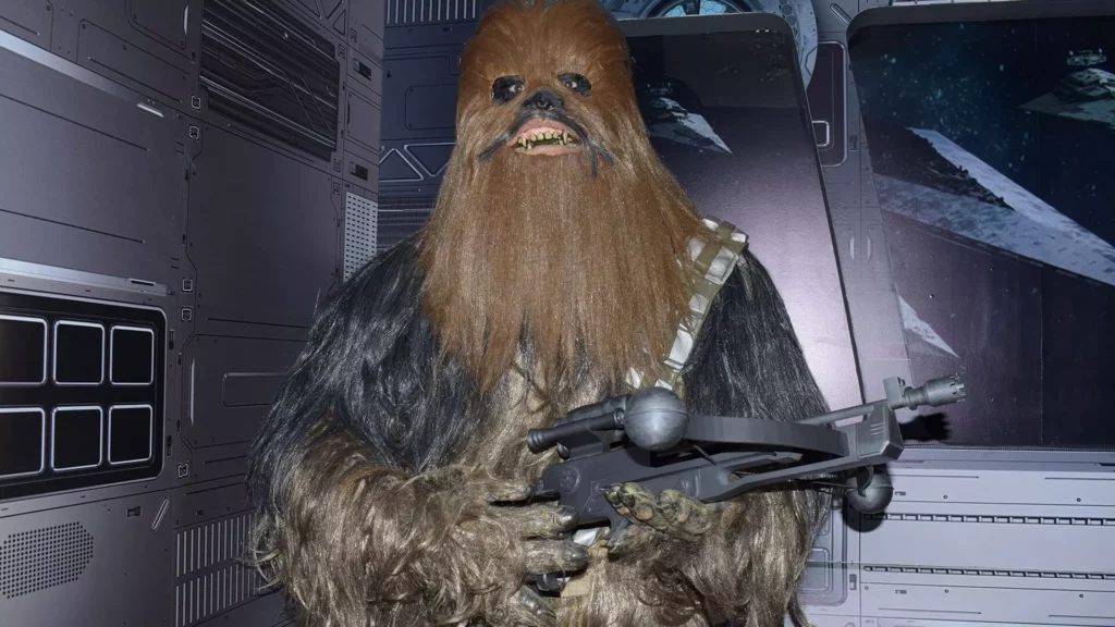 Museu-de-Cera-Olimpia-Chewbacca