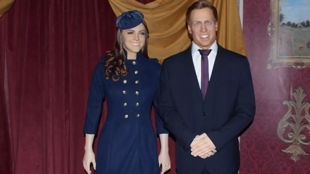 Museu-de-Cera-Olimpia-Kate-Middleton-e-Principe-William