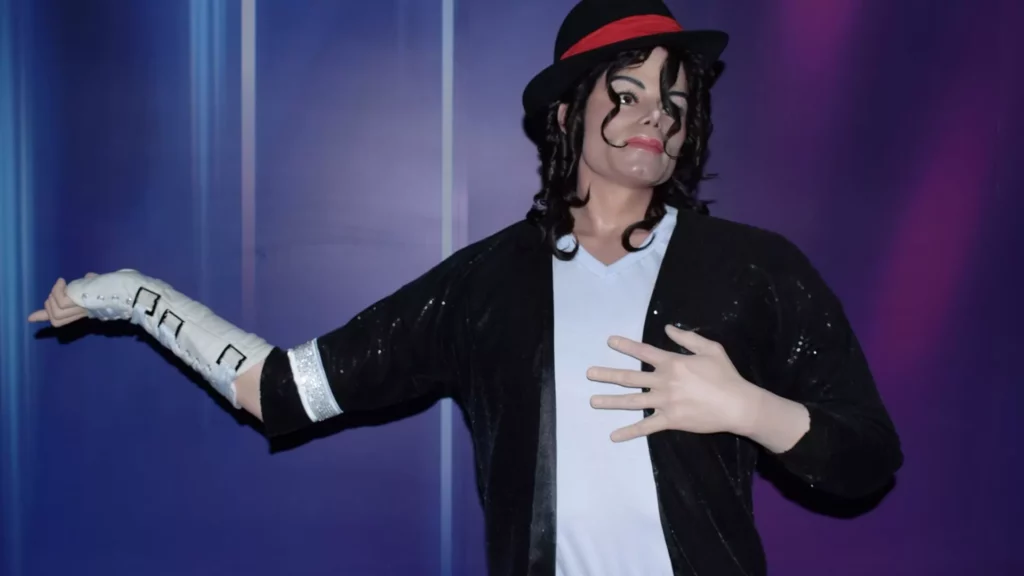 Museu-de-Cera-Olimpia-Michael-Jackson