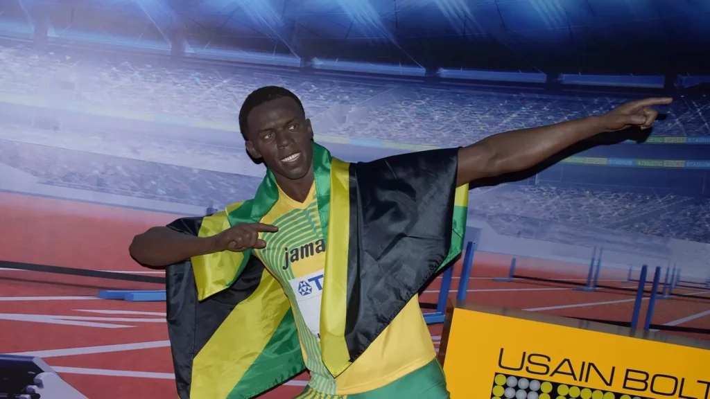 Museu-de-Cera-Olimpia-Usain-Bolt