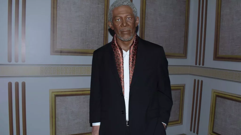 Museu-de-Cera-Olimpia-morgan-freeman